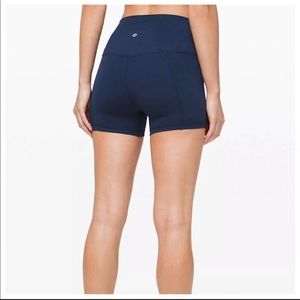 lululemon athletica Navy Athletic Shorts